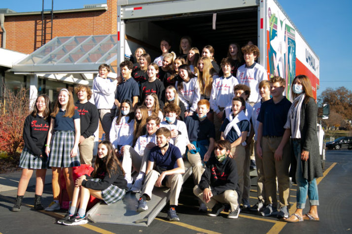 St. Ann eighth grade pic