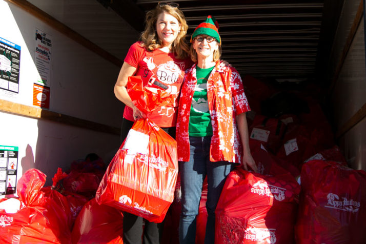 Tammy Laudan and Linda Cosgrove