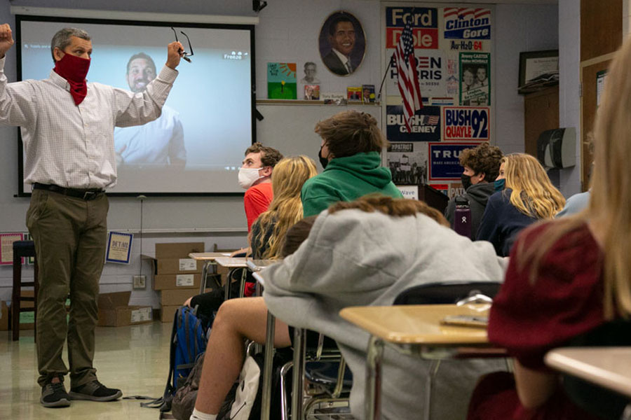 Shawnee Mission South teacher