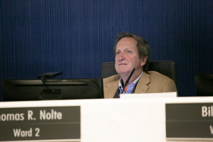 Tom Nolte was on the council as Lenexa's City Center came to life. He's also served throughout multiple strategic planning processes, most recently the Vision 2040 plan, which will guide the city into the future.