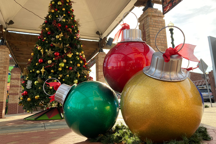 The Shawnee Mission Post is taking of the week after Christmas.