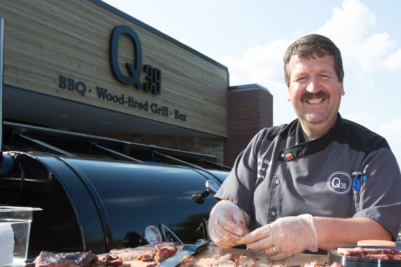 Rob Magee, Q39 founder and executive chef