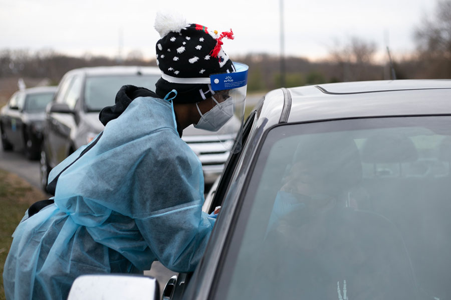 County COVID-19 testing