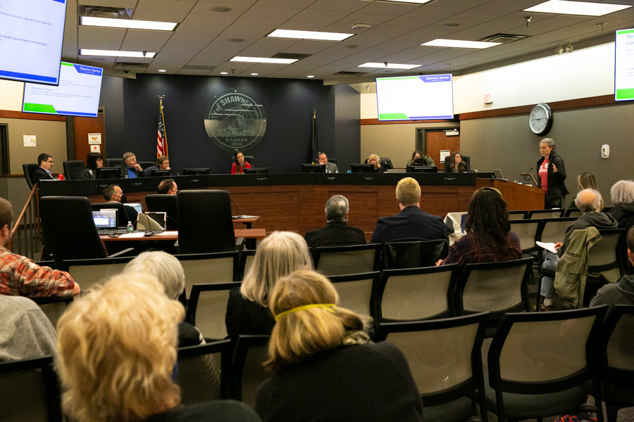 The Shawnee City Council will now pick a new city manager. 