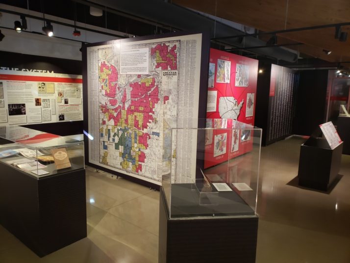 The "Redlined" exhibit at Johnson County Museum drew in thousands of visitors.
