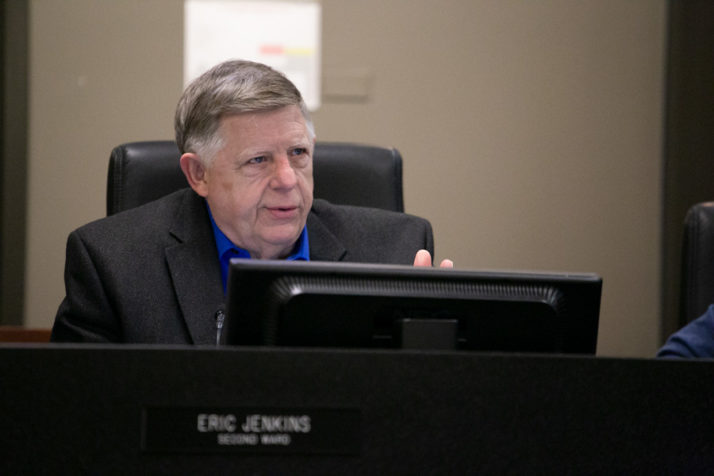 Council president Eric Jenkins referred to the new project plan for Midland Road in Shawnee as a success. He and other councilmembers objected to the original plans.