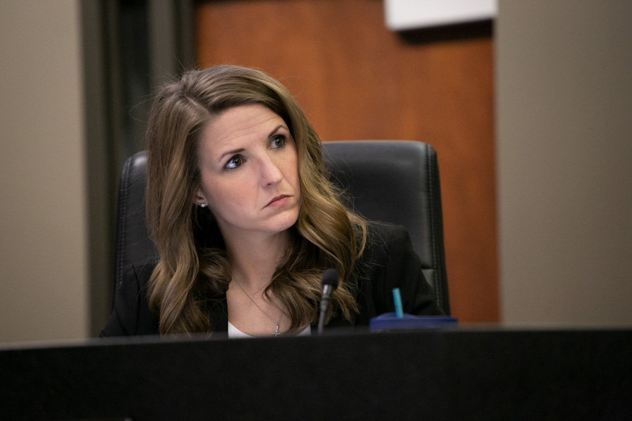 City councilmember Jacklynn Walters asked Shawnee PD's post from PrideFest be removed.