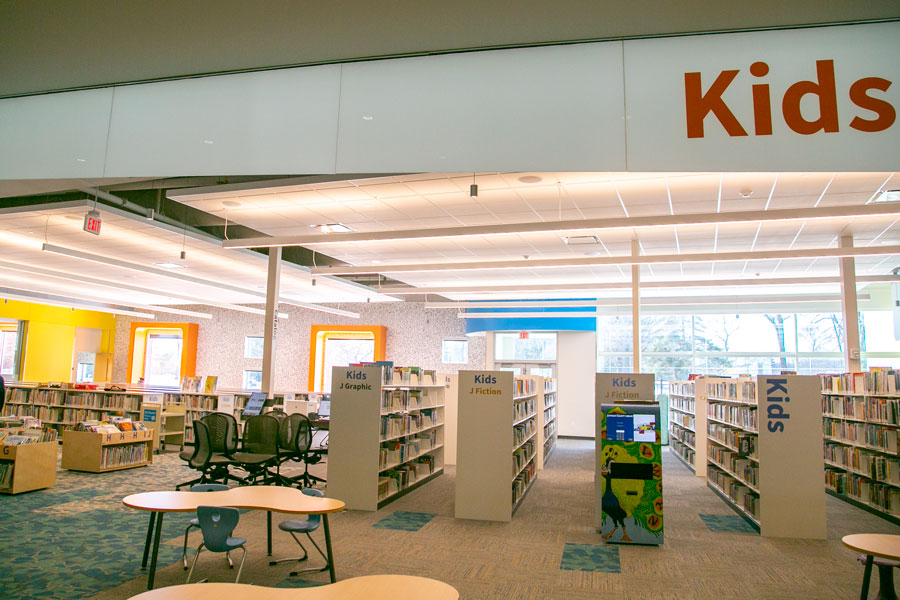 Renovated Johnson County Central Resource Library opens Tuesday ...