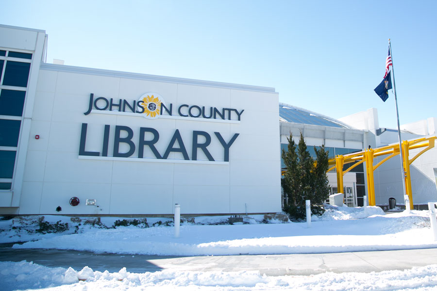 The Johnson County Central Resource branch in Overland Park is where the Memory Lab equipment will be housed.