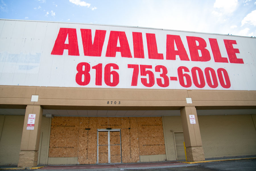 Former Kmart in Merriam