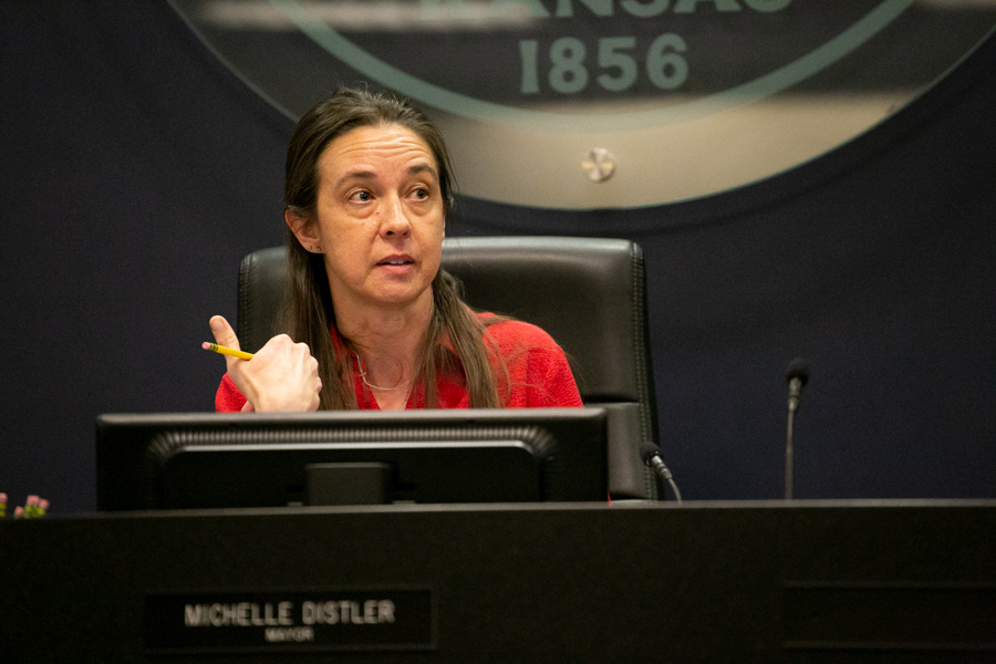 Mayor Michelle Distler voiced her concerns Monday with the city council's unofficial plans to use parks and pipe sales tax revenue after its possible renewal later this year for something other than it was initially intended for.