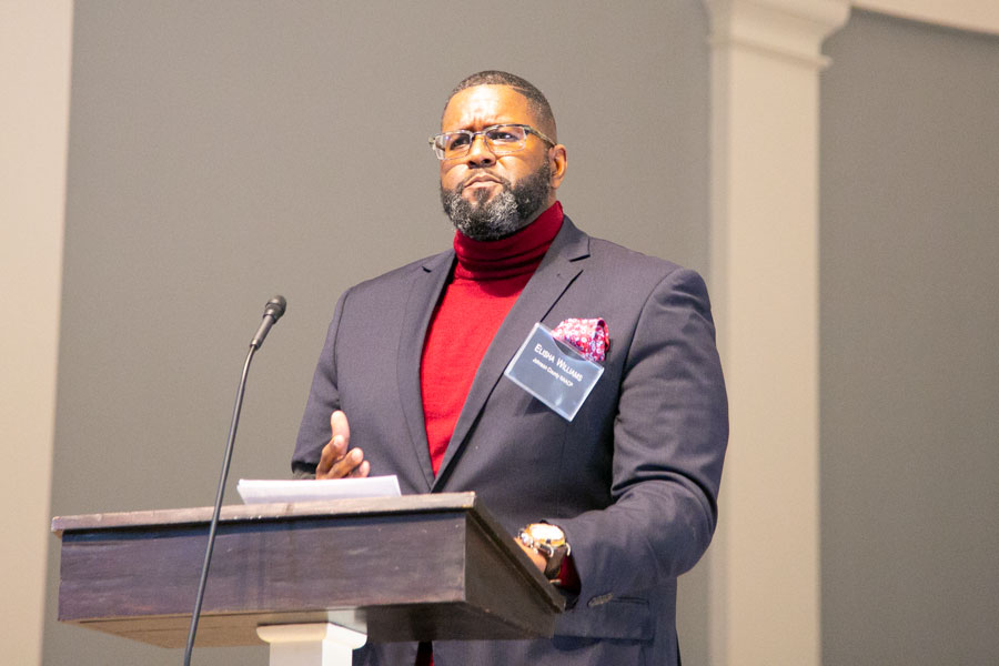 Elisha Williams keynote speaker