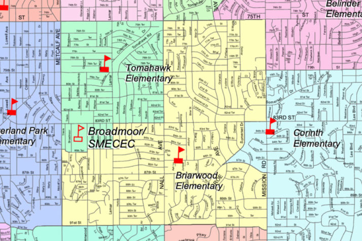 Shawnee Mission looks into potential boundary changes to address 2 ...