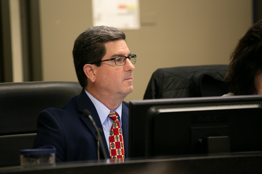 Councilmember Tony Gillette moved to block Mayor Michelle Distler from appointing individuals to Shawnee's volunteer boards for the rest of her term, calling her a lame duck.