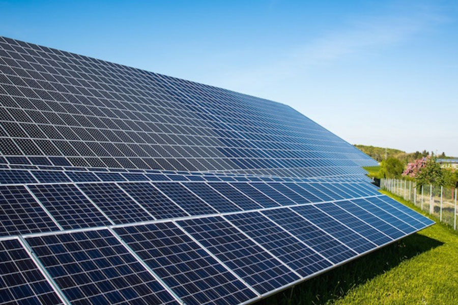 Johnson County solar farm