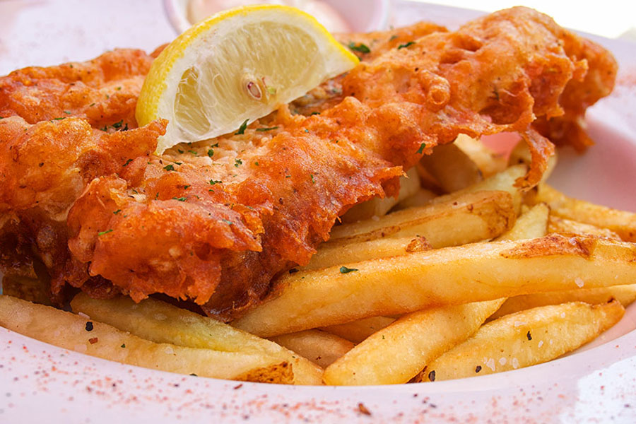 Lenten dinners Shawnee Mission. Fish fry above