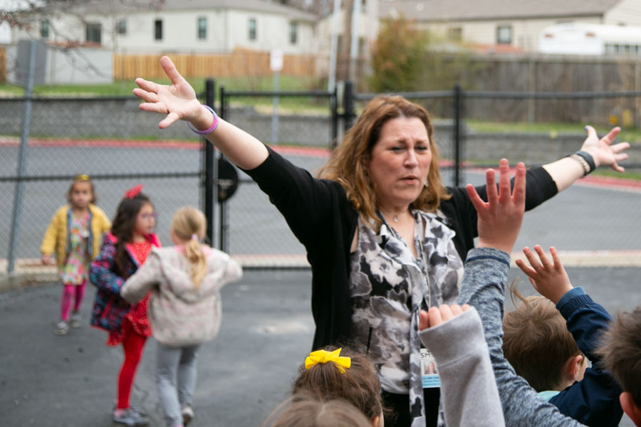 Highlands Elementary Principal Lea Ann Combs