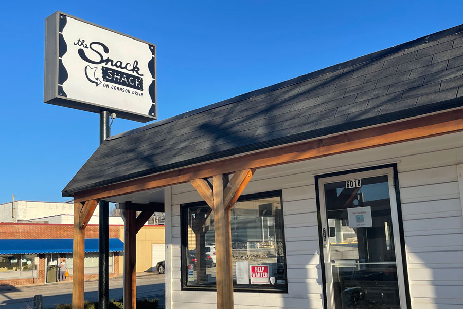 Snack Shack on Johnson Drive