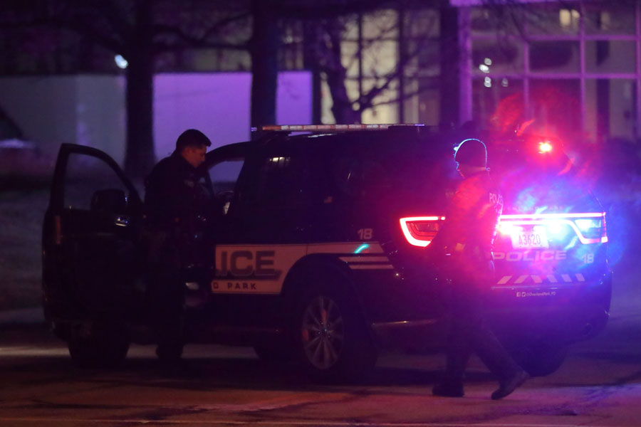 The Overland Park Police Department plans to add a replacement tank, drones and new field communication devices to its fleet. File photo.
