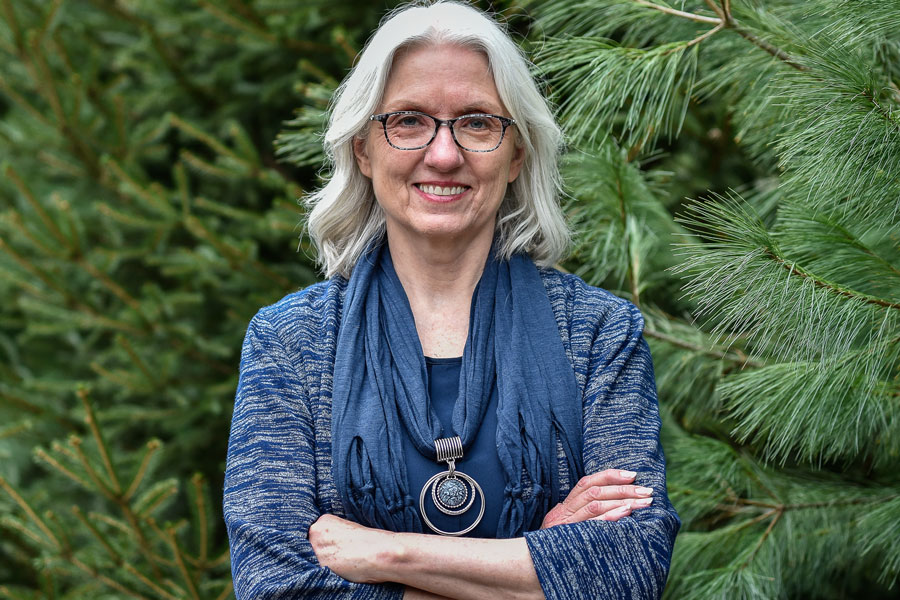 Cindy Fisher, inventor of SmartSteps