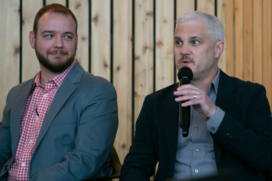 Prairie Village housing panelists