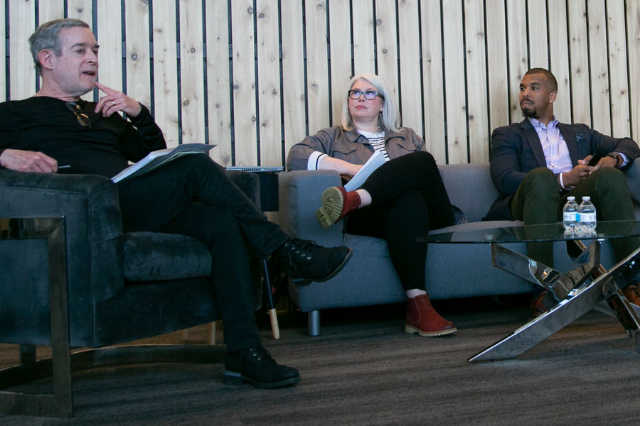 Prairie Village housing panel