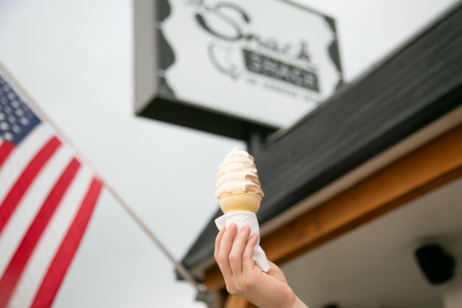 Snack Shack ice cream