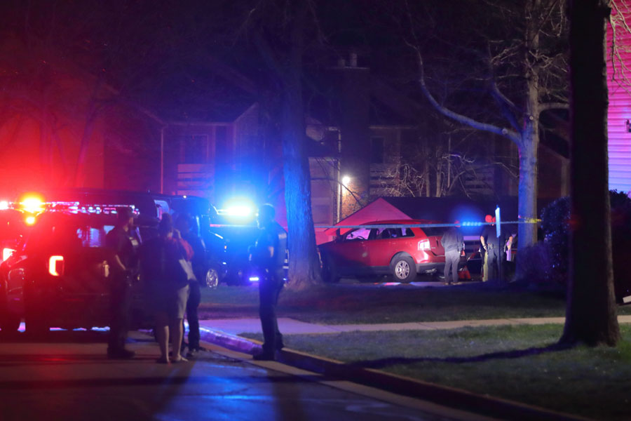 SilverWood Apartments crime scene