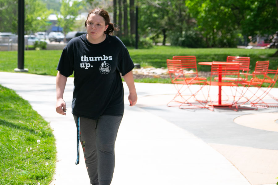 Thompson Park walker