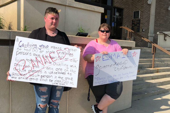 Shawnee co-living ban