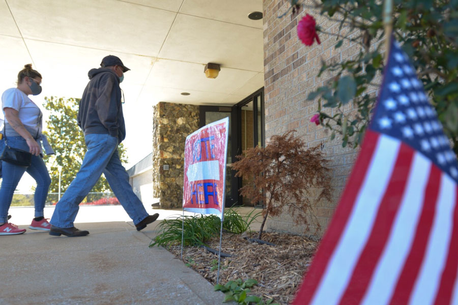 Kansas voters will decide on two amendment questions on Nov. 8.