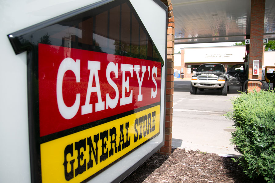 Casey's sign Lenexa