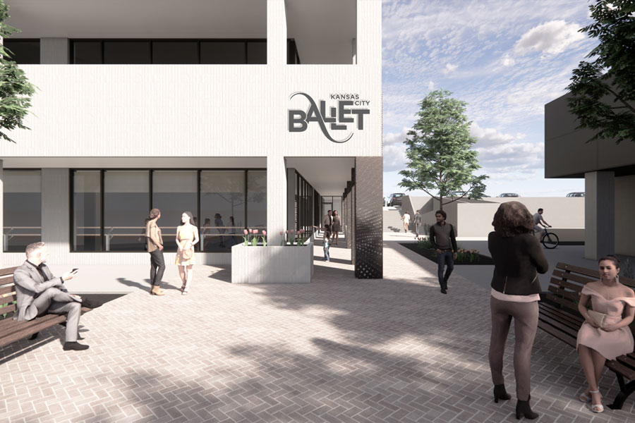 Kansas City Ballet Prairie Village rendering