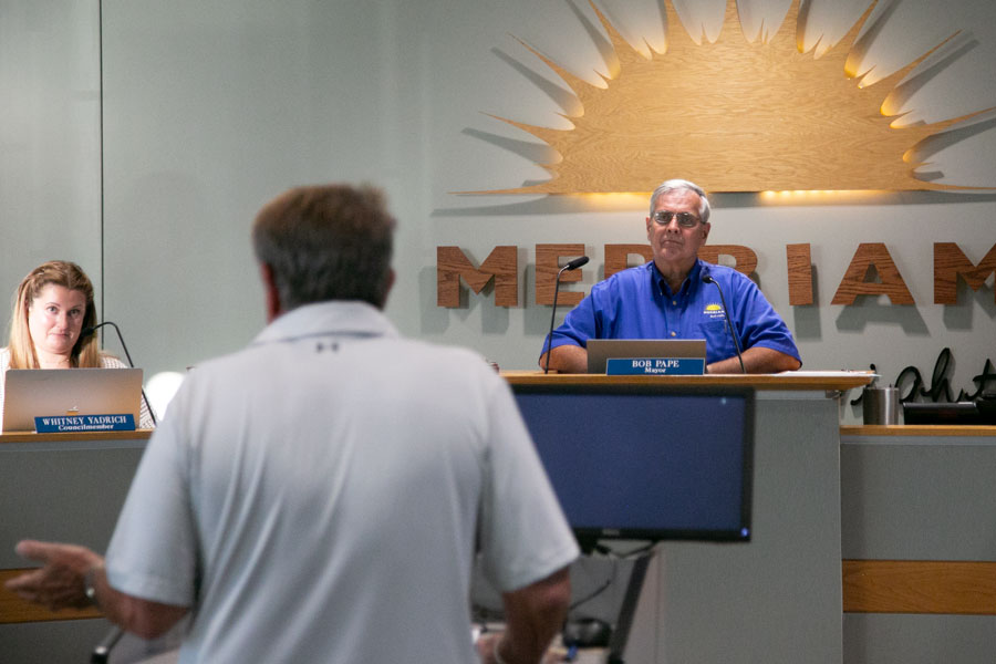 David Block, Bob Pape and Whitney Yadrich