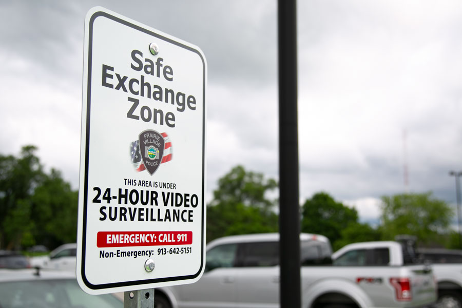 Safe Transaction Zone Prairie Village designates area near City Hall as 'safe exchange zone ...