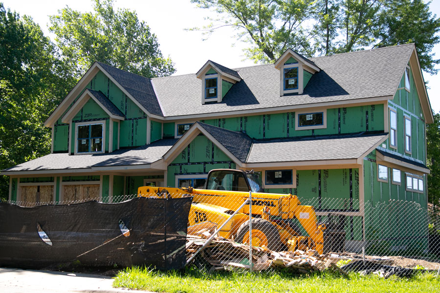 Teardown Rebuild in Prairie Village
