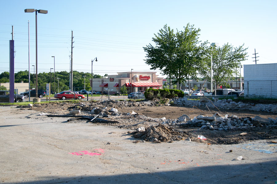 Merriam Taco Bell demolished