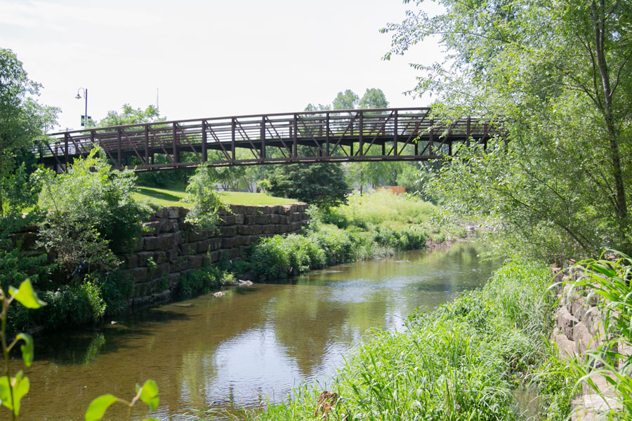 A boundary survey will help the Merriam Turkey Creek flooding mitigation efforts. 