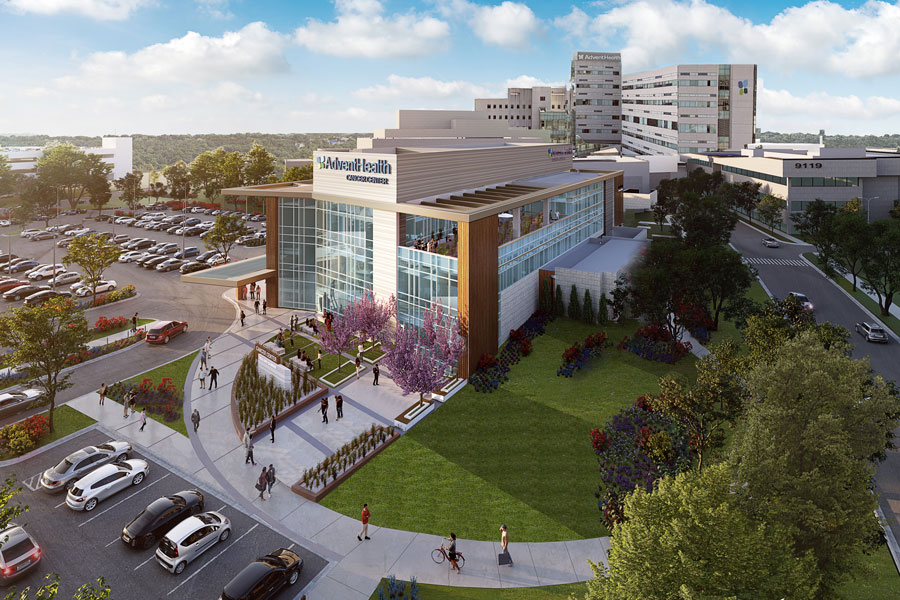 AdventHealth Shawnee Mission cancer center