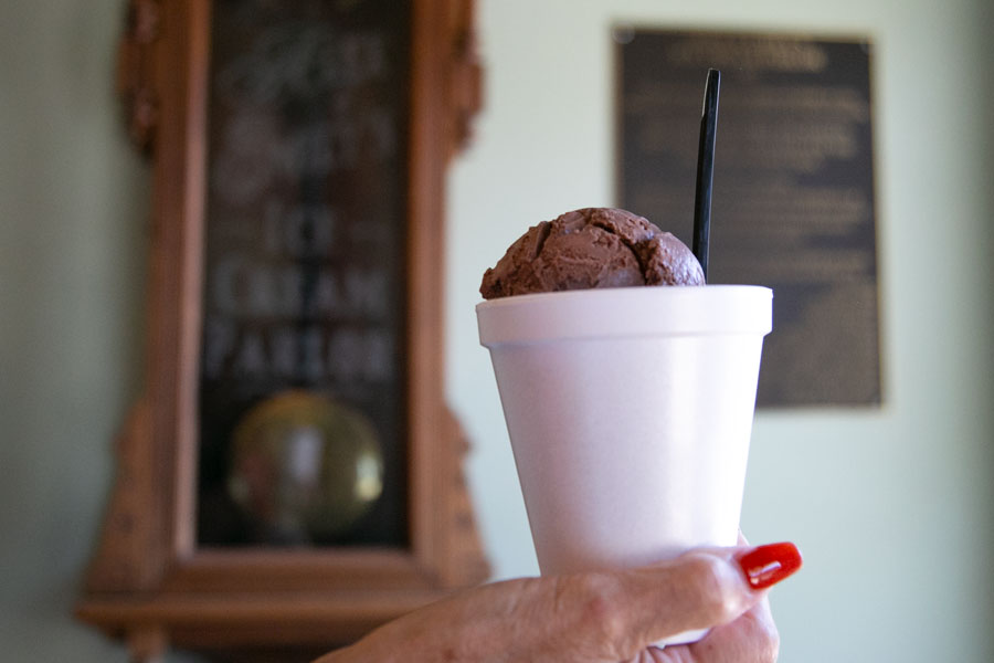 Alex and Emily's Ice Cream Parlor