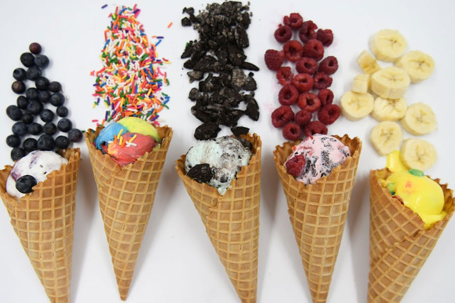 CHILL in the Village ice cream