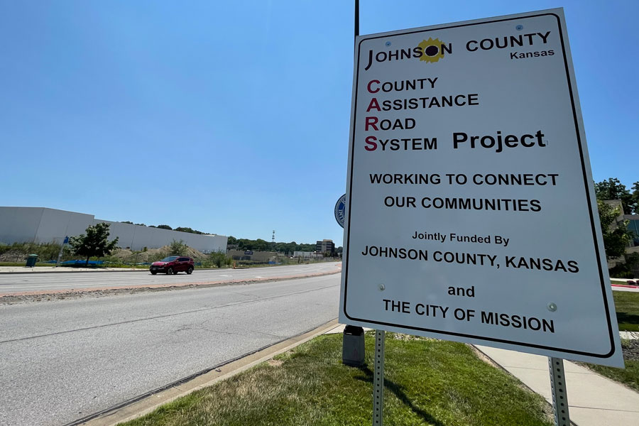 Johnson Drive updates in Mission