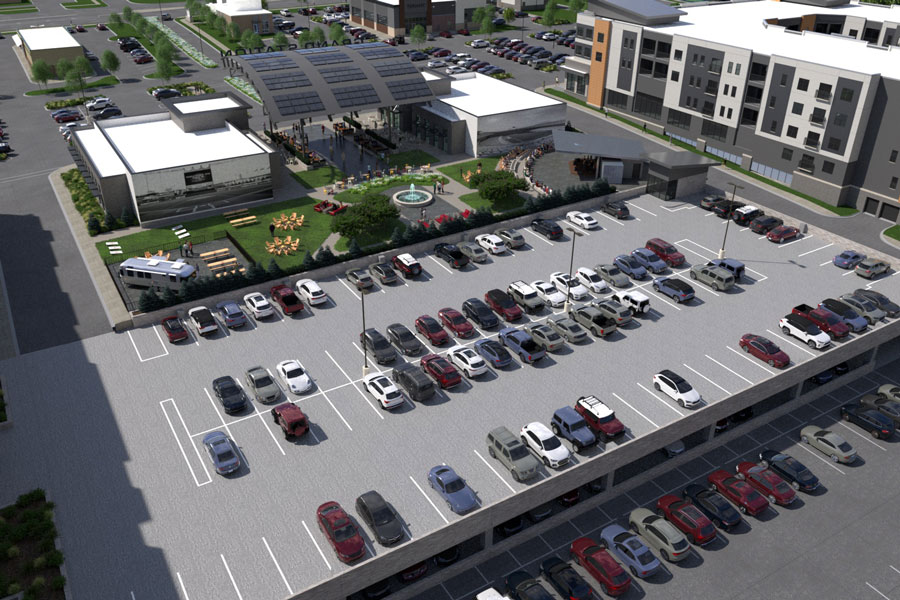 Merriam Grand Station civic center