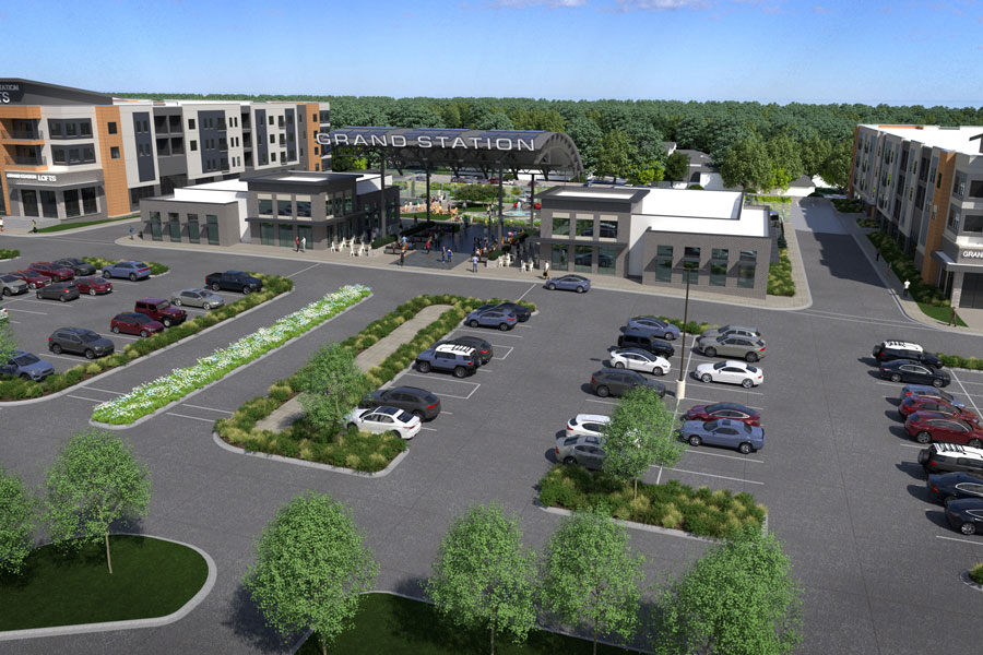 Merriam Grand Station civic center