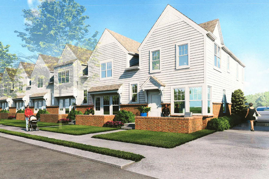 Mission Vale townhome project proposal