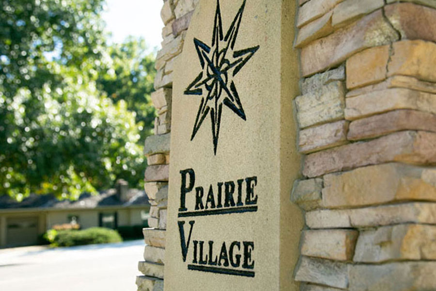 Prairie Village sign