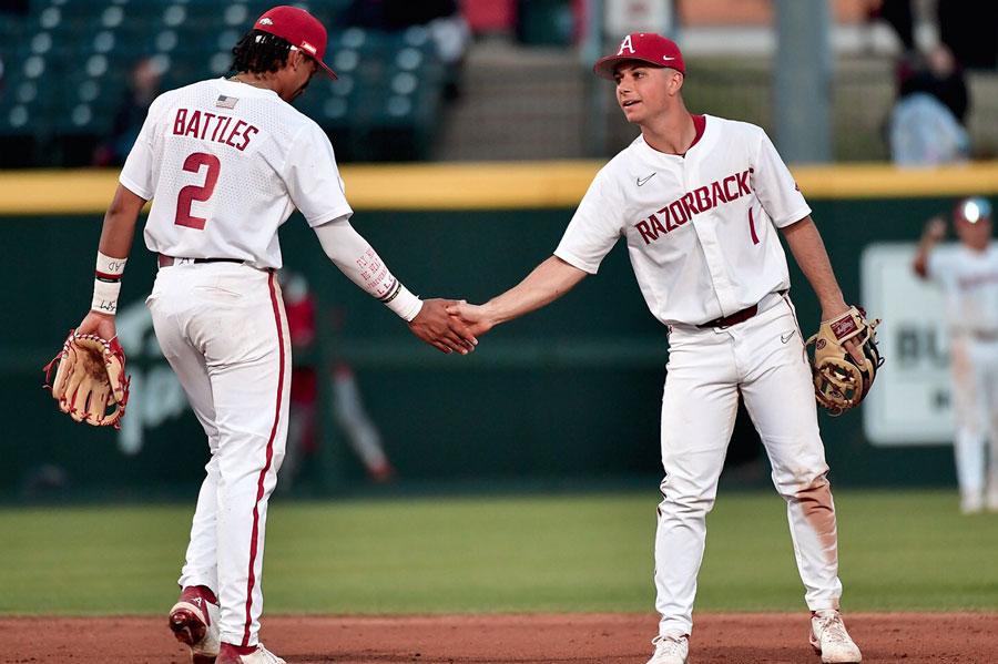 Robert Moore Arkansas Razorbacks