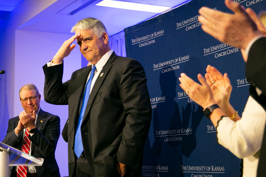 Roy Jensen, KU Cancer Center director
