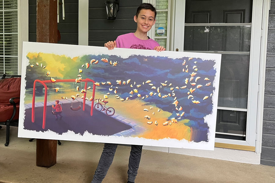 Waverly Atlis and Doodle 4 Google