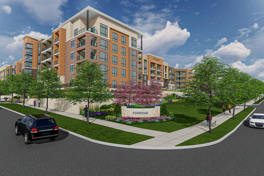 Apartments proposed for 56th Street and Foxridge Drive